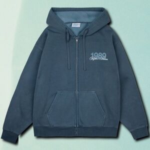 Taylor Swift 1989 Taylor's Version Is It Over Now? Zip Up Hoodie NEW XL